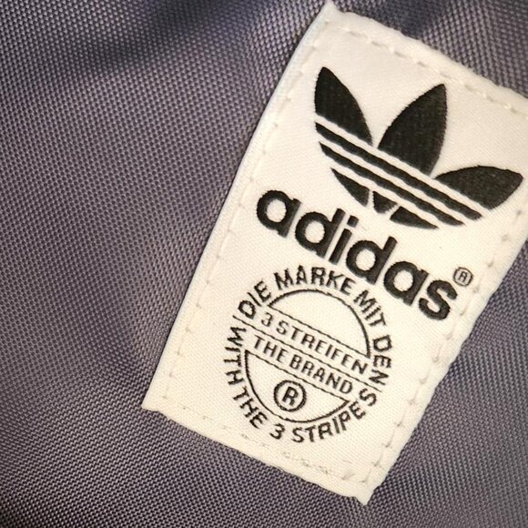 Adidas Unisex-Adult Core Light Blue Mini Backpack NWT - Picture 9 of 9